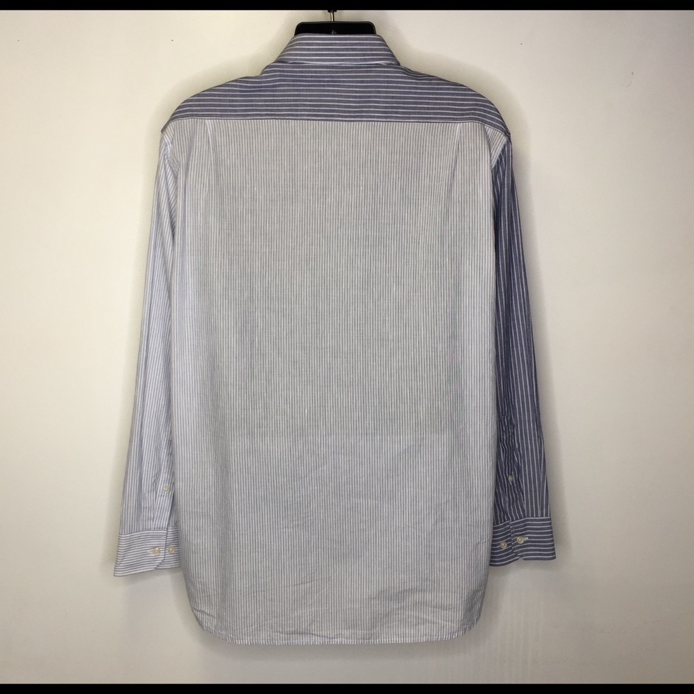 Reserve Patrick James Button Down Long Sleeve Top - image 3